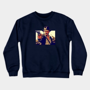 Indiana Jones 8 Bit Crewneck Sweatshirt